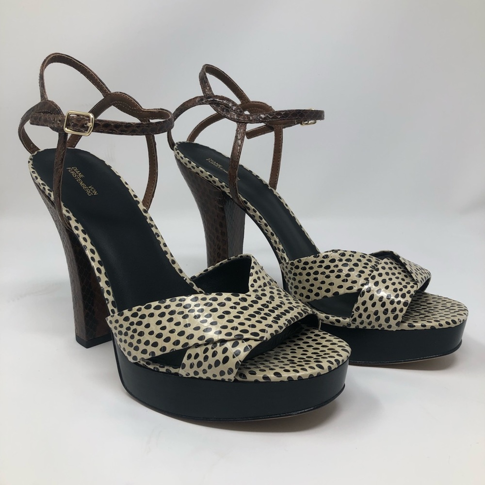 DVF Tatum Heels